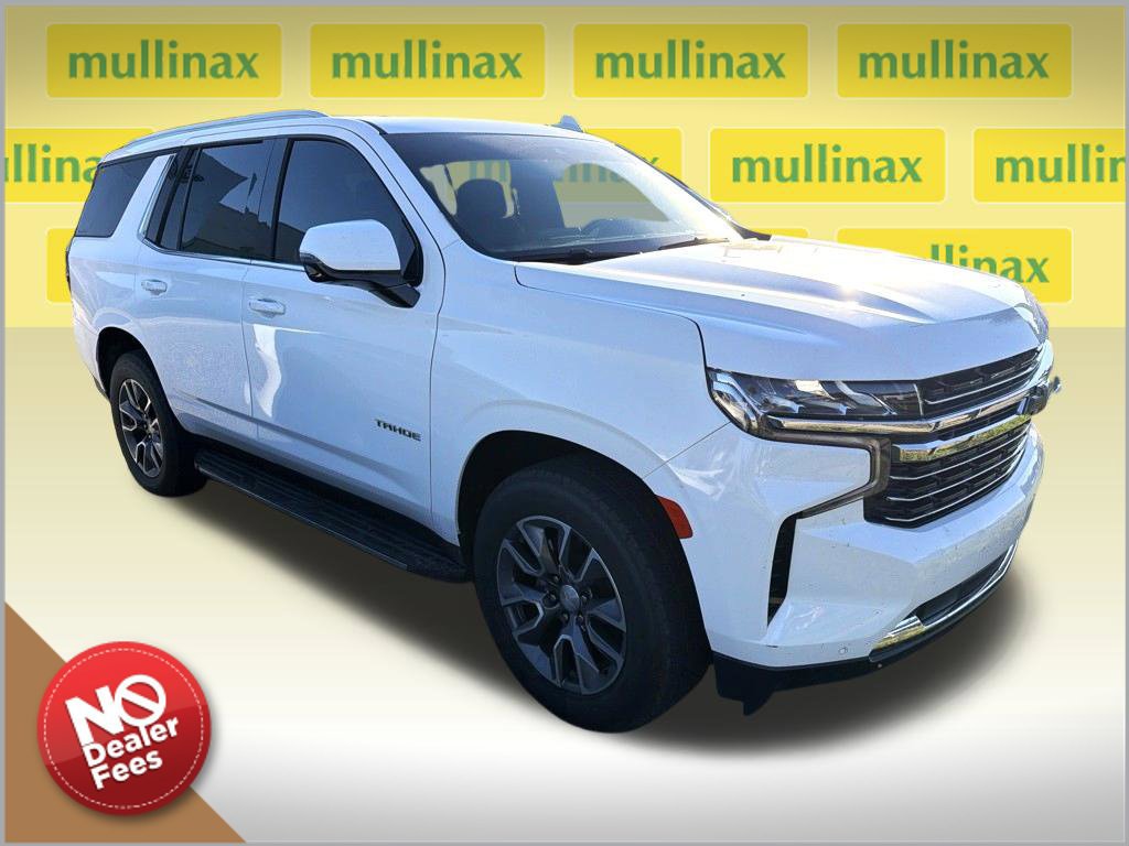 Used 2022 Chevrolet Tahoe LT w/ Luxury Package