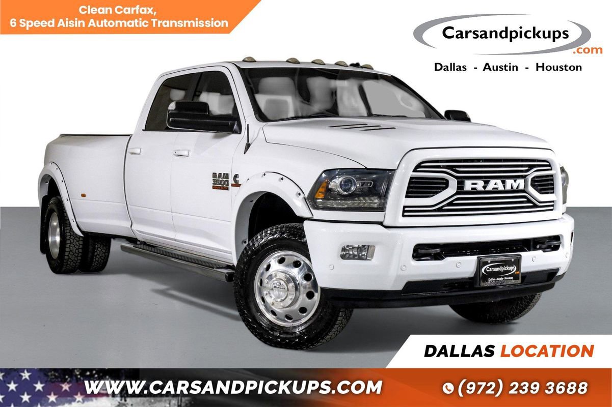 Used 2018 RAM 3500 Laramie w/ Sport Appearance Group