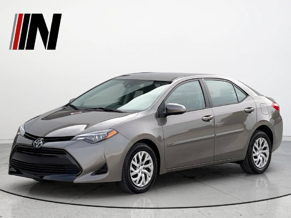 Used 2017 Toyota Corolla LE w/ Carpet Mat Package (TMS) FWD image 1