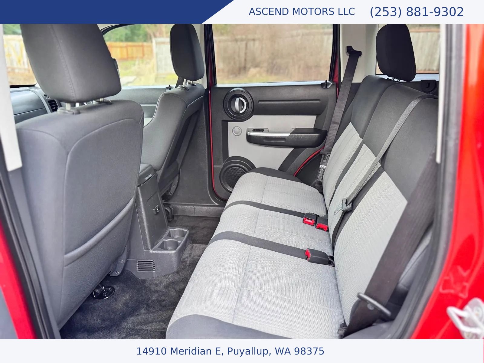 Used 2008 Dodge Nitro SLT w/ Convenience Group AWD/4WD image 10