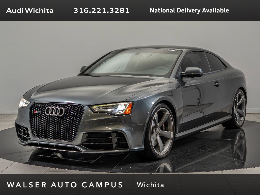 Used 2013 Audi RS 5 Coupe w/ Audi MMI Navigation Plus Pkg