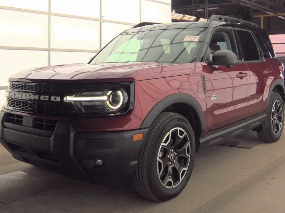 Used 2025 Ford Bronco Sport Outer Banks w/ Outer Banks Tech Package+ image 1