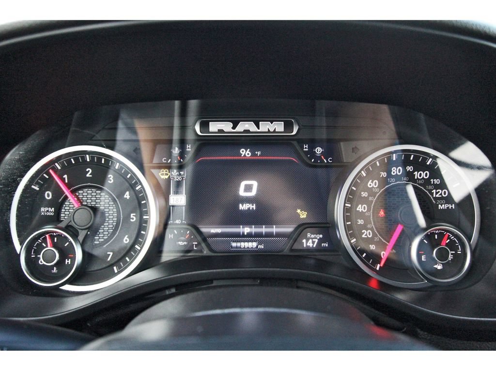 Used 2025 RAM 1500 Big Horn AWD/4WD image 16