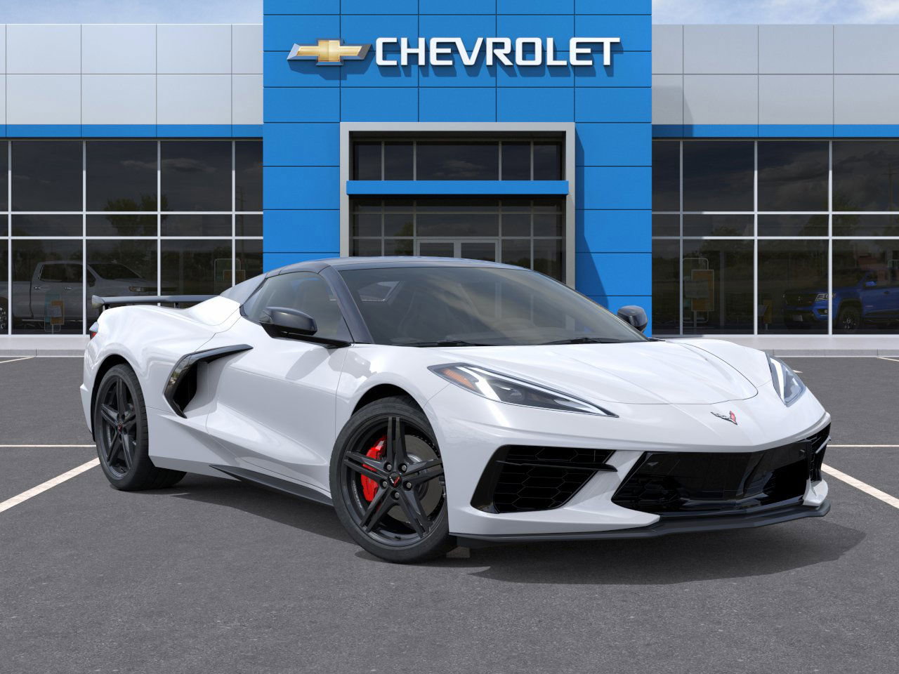 New 2026 Chevrolet Corvette 2LT w/ Z51 Performance Package image 7