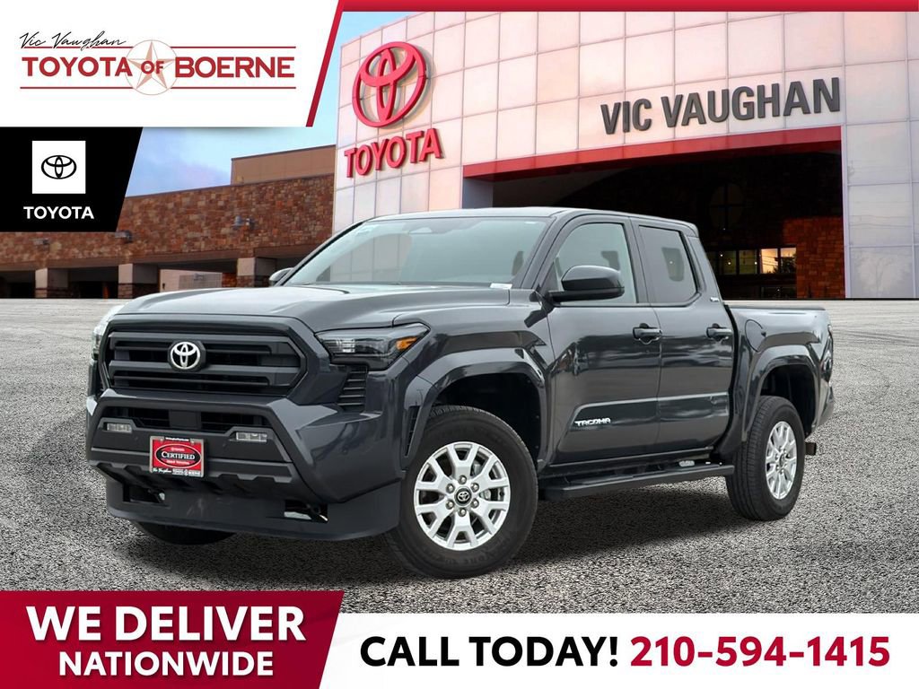 Certified 2025 Toyota Tacoma SR5 w/ SR5 Upgrade Package AWD/4WD video 1