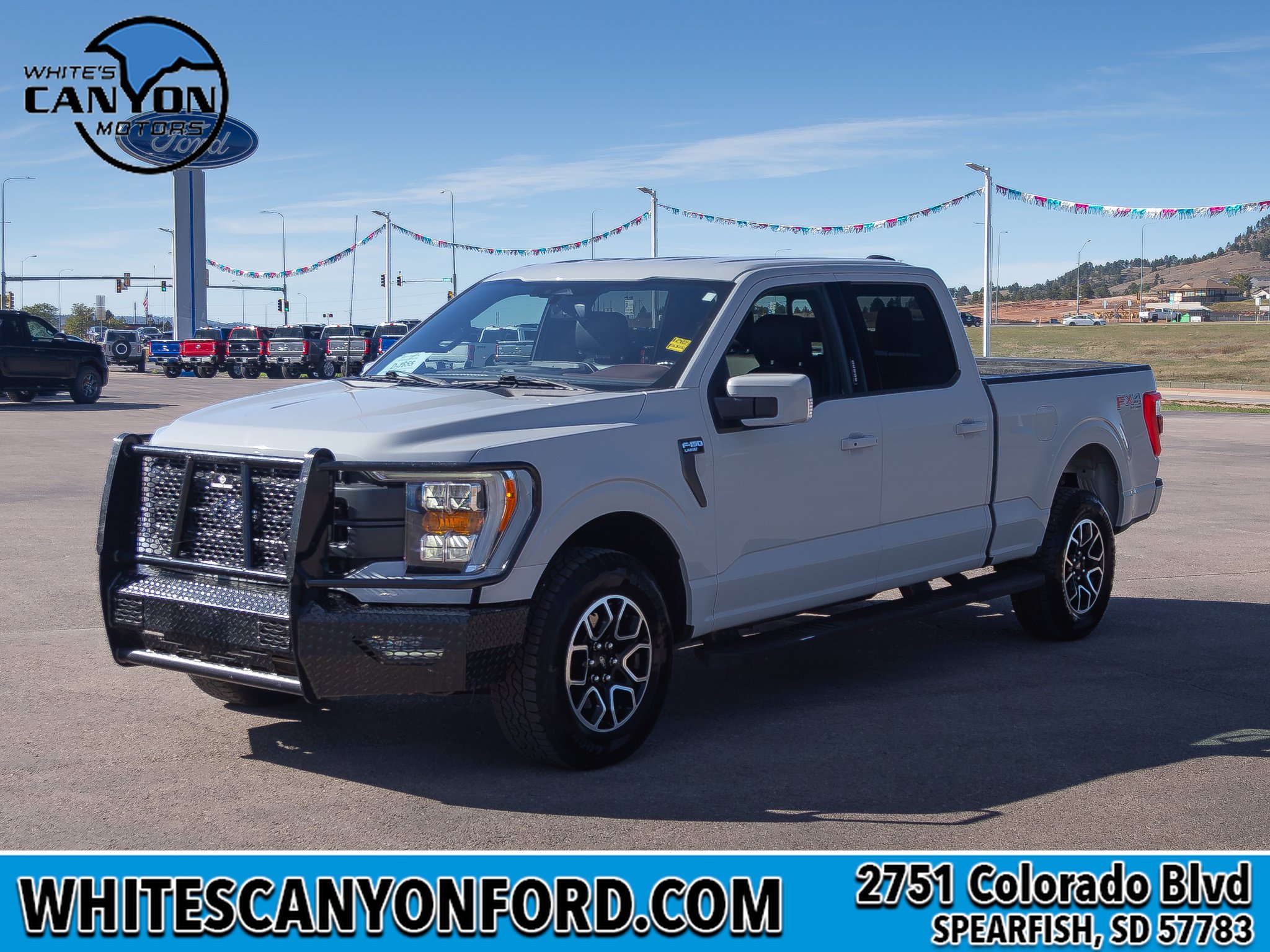 Used 2023 Ford F150 Lariat w/ Max Trailer Tow Package AWD/4WD image 19