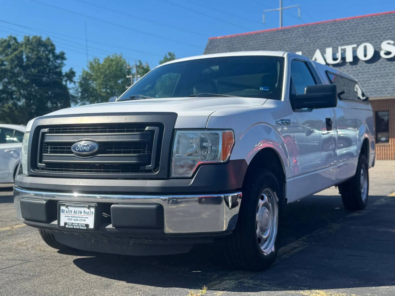 Used 2014 Ford F150 XL w/ Equipment Group 101A Mid RWD image 3