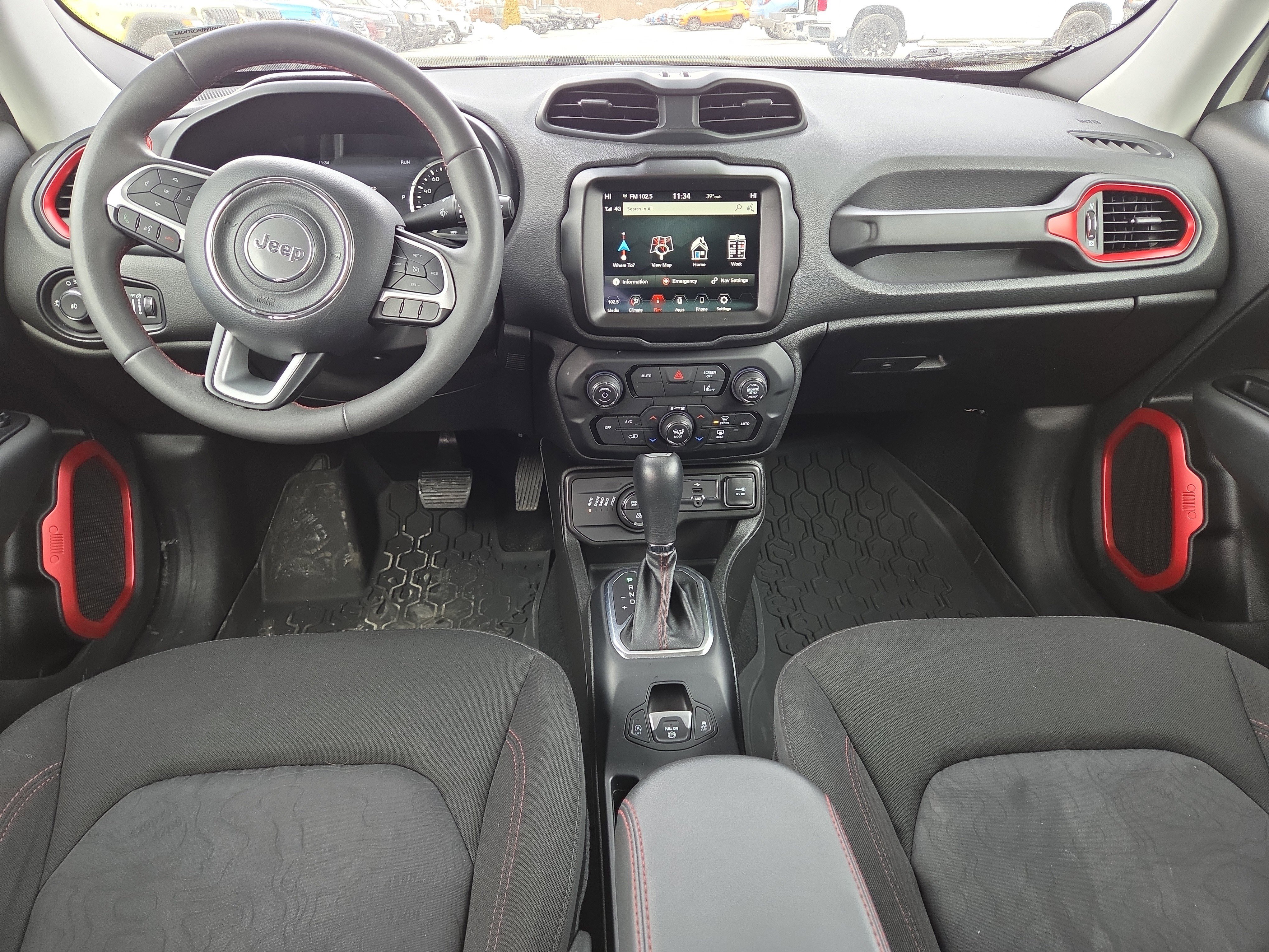 Certified 2023 Jeep Renegade Trailhawk AWD/4WD image 23