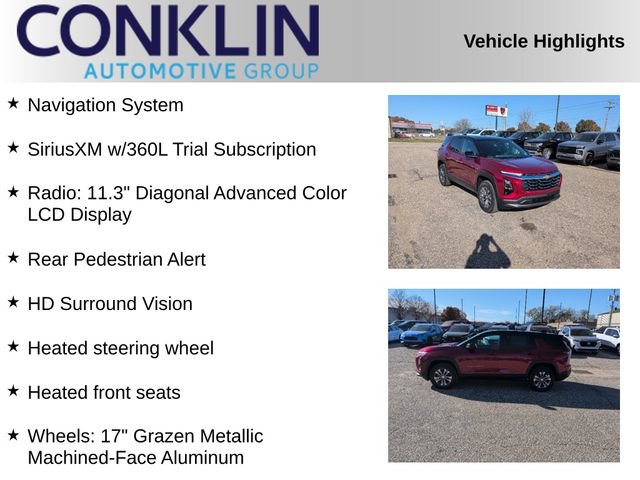 New 2026 Chevrolet Equinox LT image 2