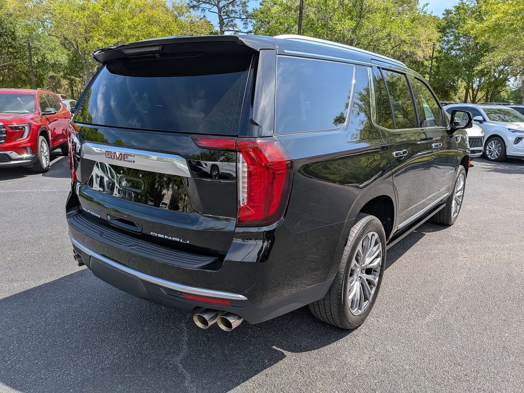 Used 2023 GMC Yukon Denali w/ LPO, Floor Liner Package image 4