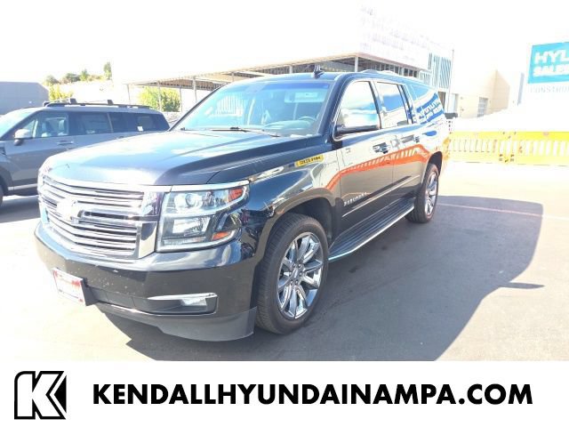 Used 2018 Chevrolet Suburban Premier AWD/4WD image 1