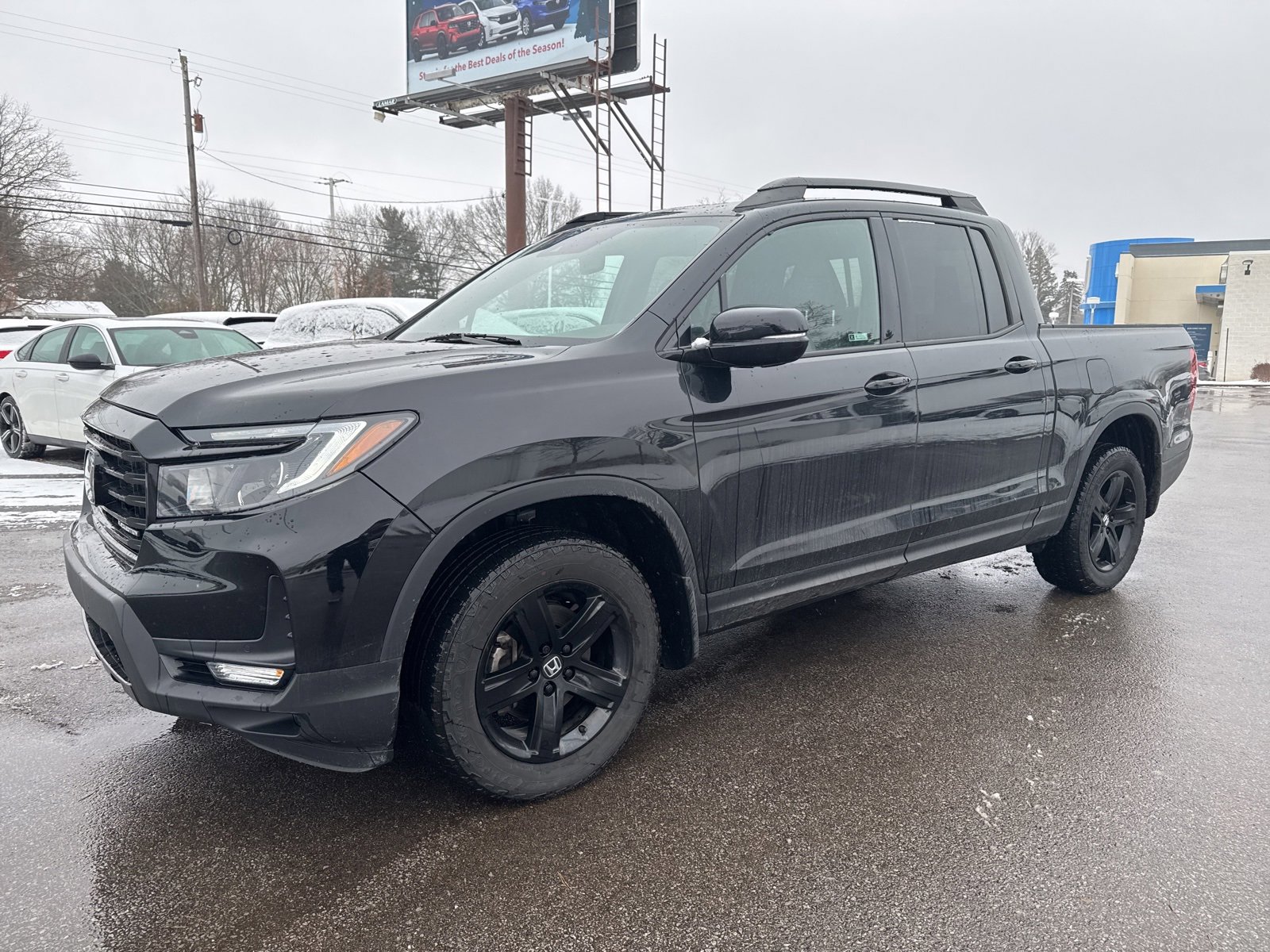 Used 2023 Honda Ridgeline Black Edition