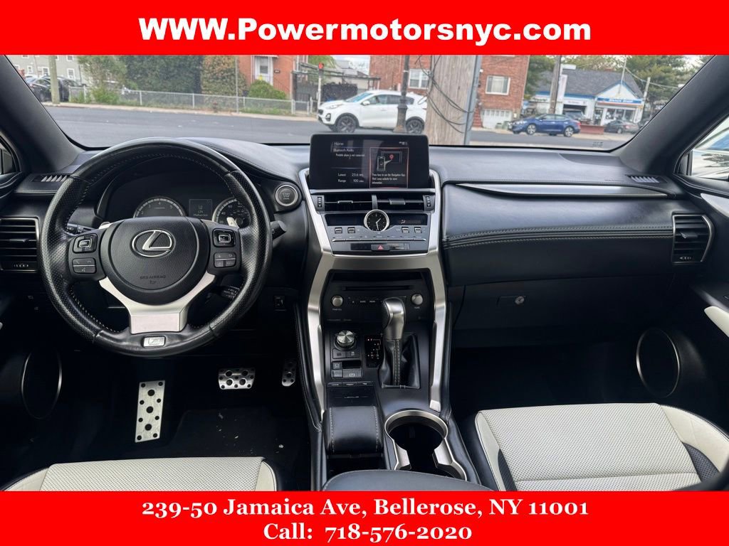 Used 2021 Lexus NX 300 F Sport w/ Accessory Package 2 FWD image 32