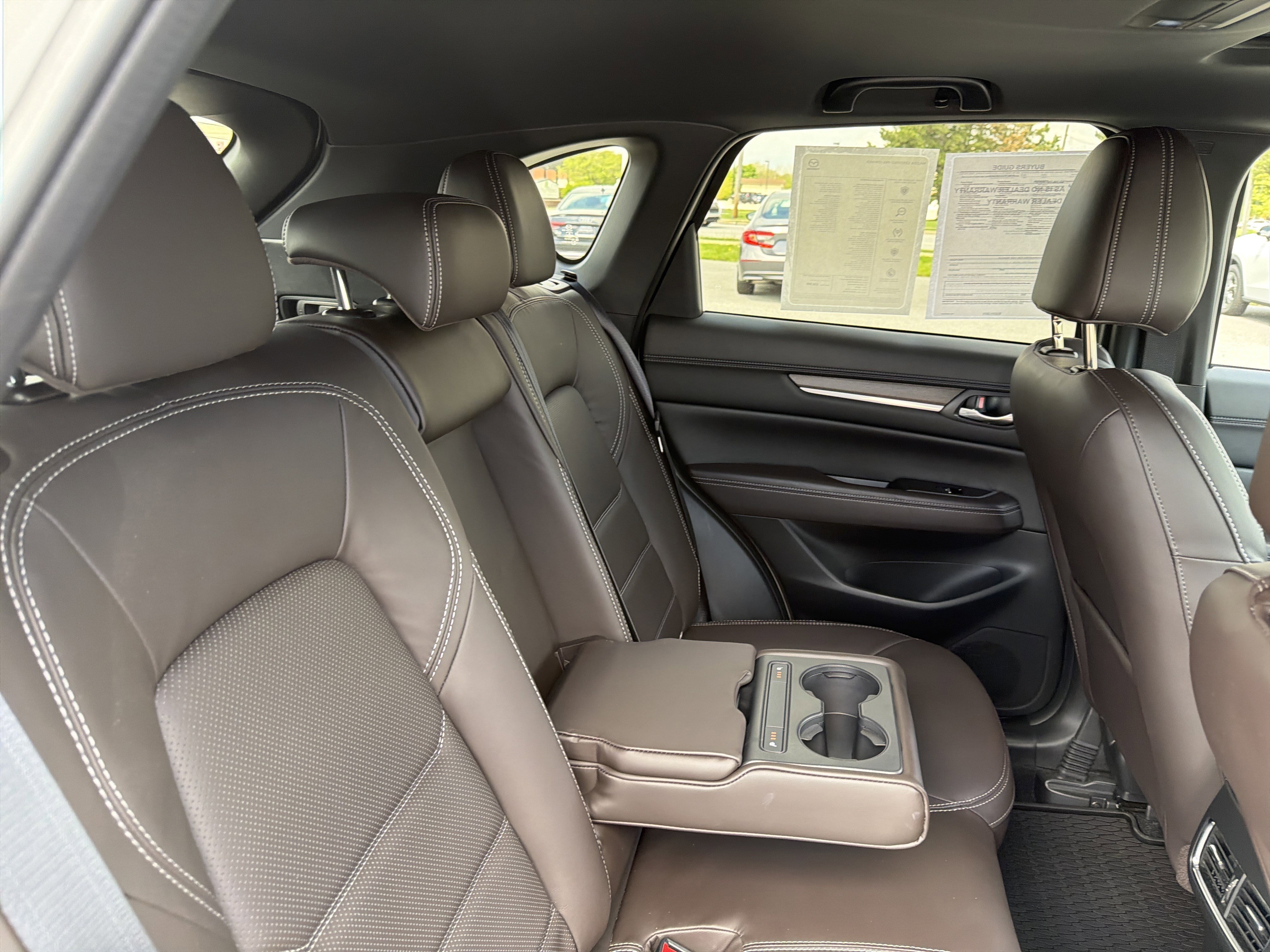 Certified 2025 MAZDA CX-5 Signature AWD/4WD image 78