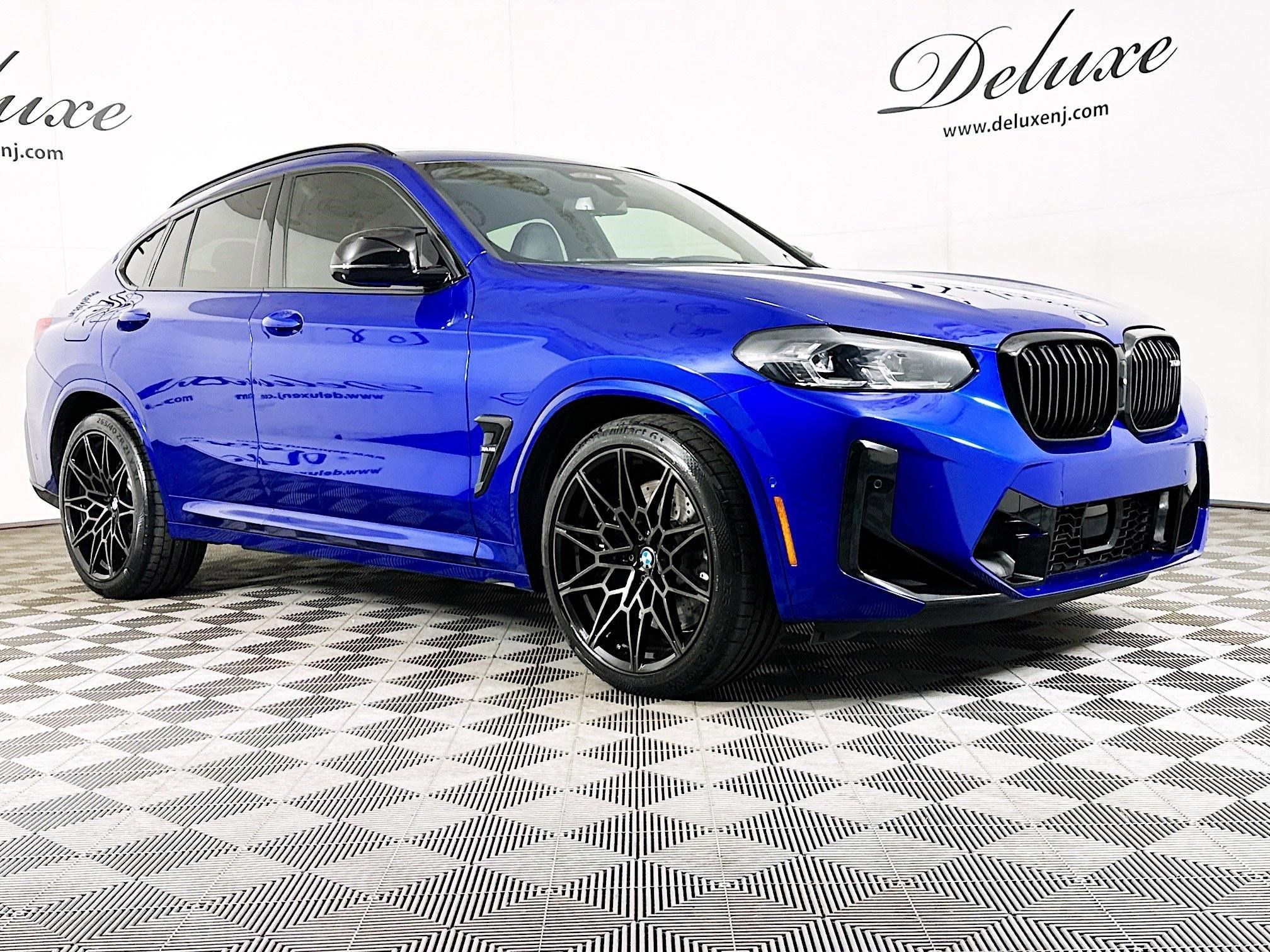 Used 2024 BMW X4 M w/ Competition Package AWD/4WD video 1