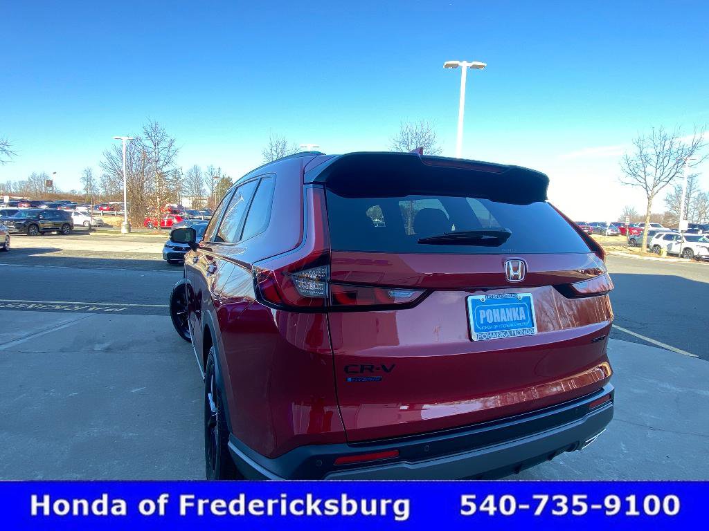Certified 2026 Honda CR-V Sport-L image 6