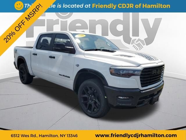 New 2026 RAM 1500 Laramie AWD/4WD image 7