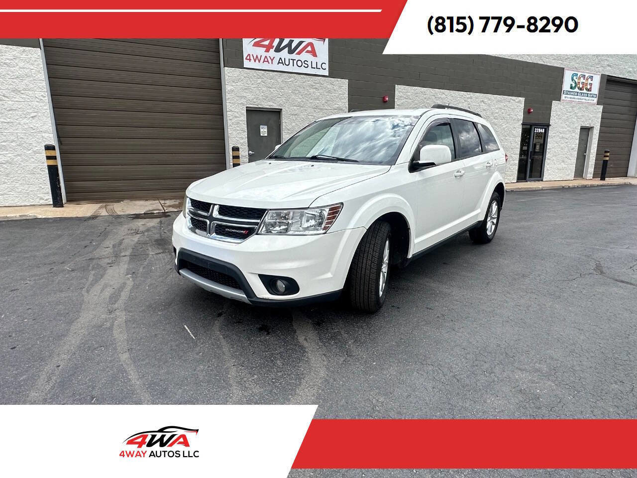 Used 2016 Dodge Journey SXT