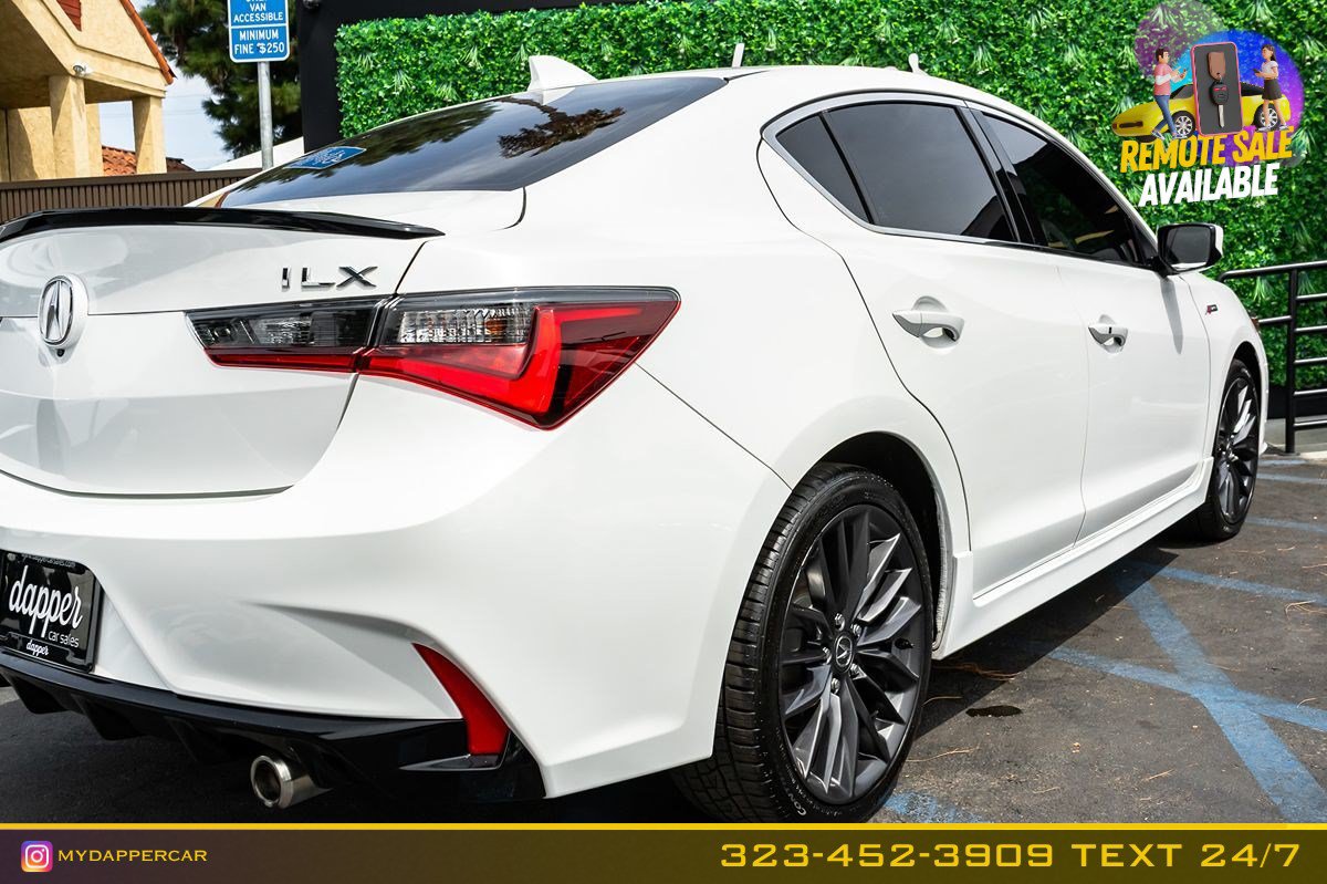 Used 2021 Acura ILX w/ Premium & A-SPEC Package FWD image 7