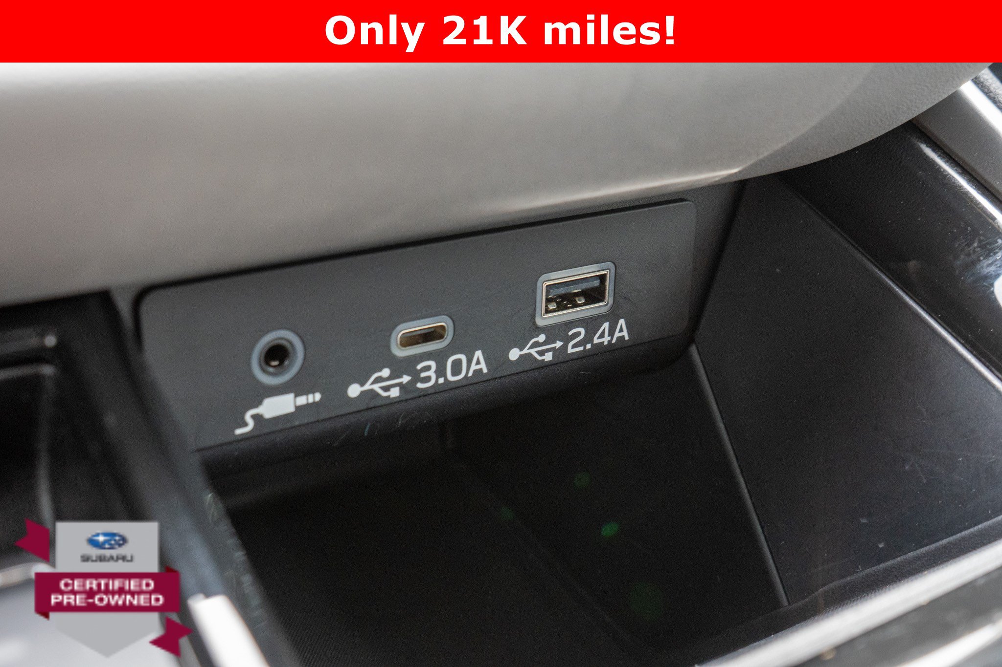 Certified 2024 Subaru Outback Premium AWD/4WD image 21