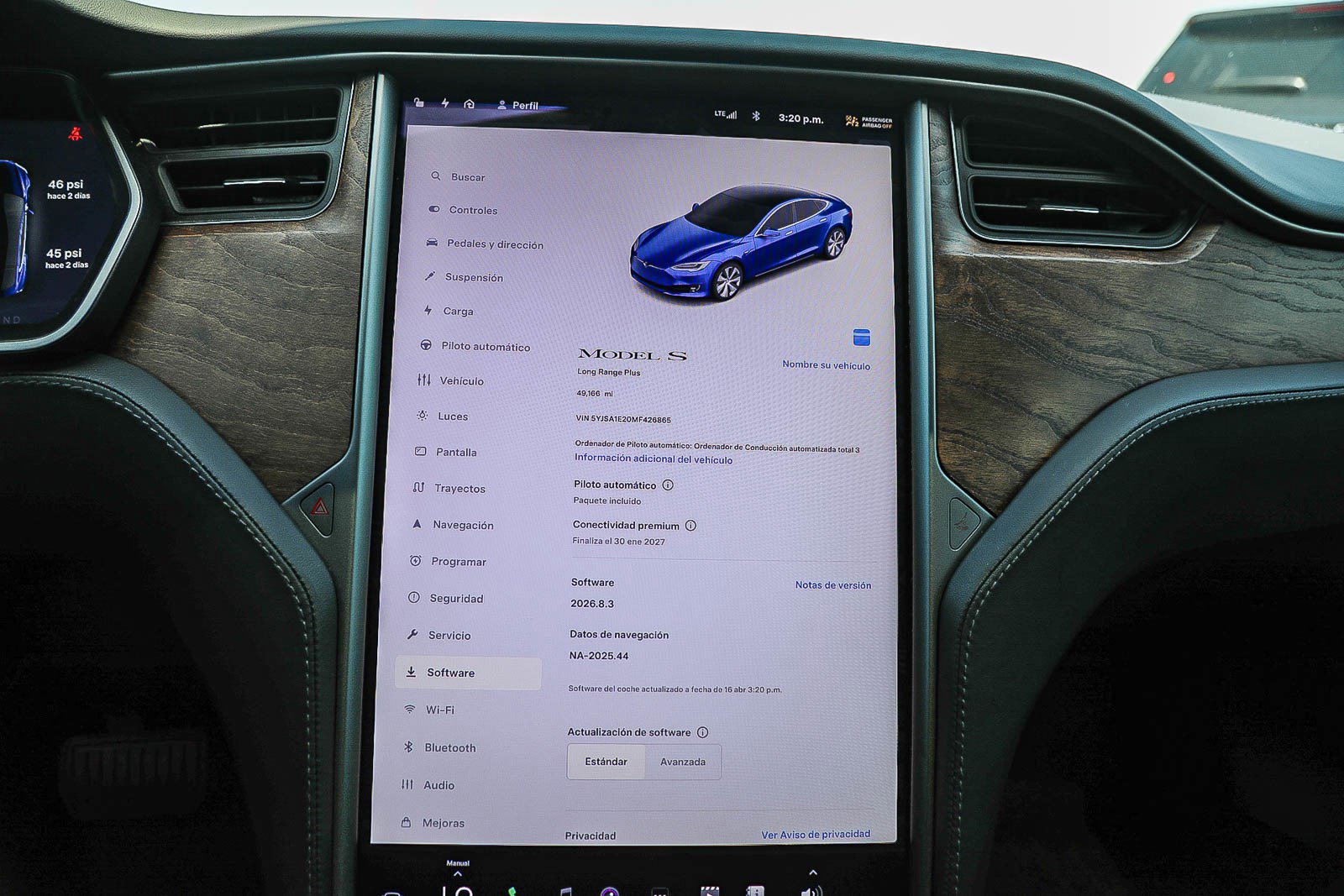 Used 2021 Tesla Model S Long Range Plus AWD/4WD image 24