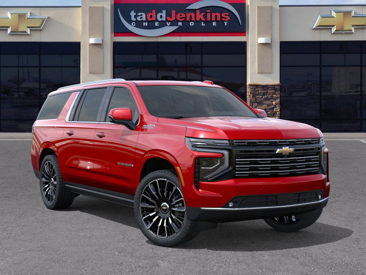 New 2026 Chevrolet Suburban High Country AWD/4WD image 31