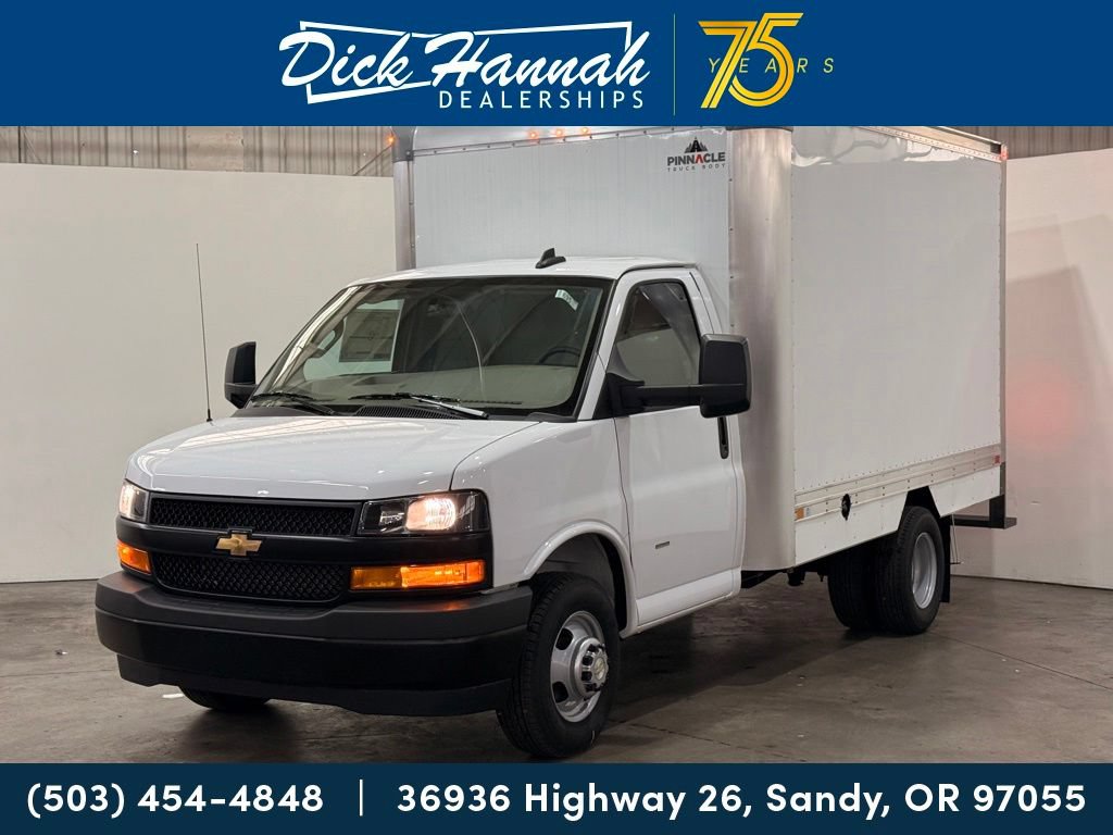 New 2025 Chevrolet Express 3500 w/ Power Convenience Package