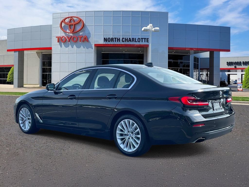 Used 2021 BMW 530i RWD image 4