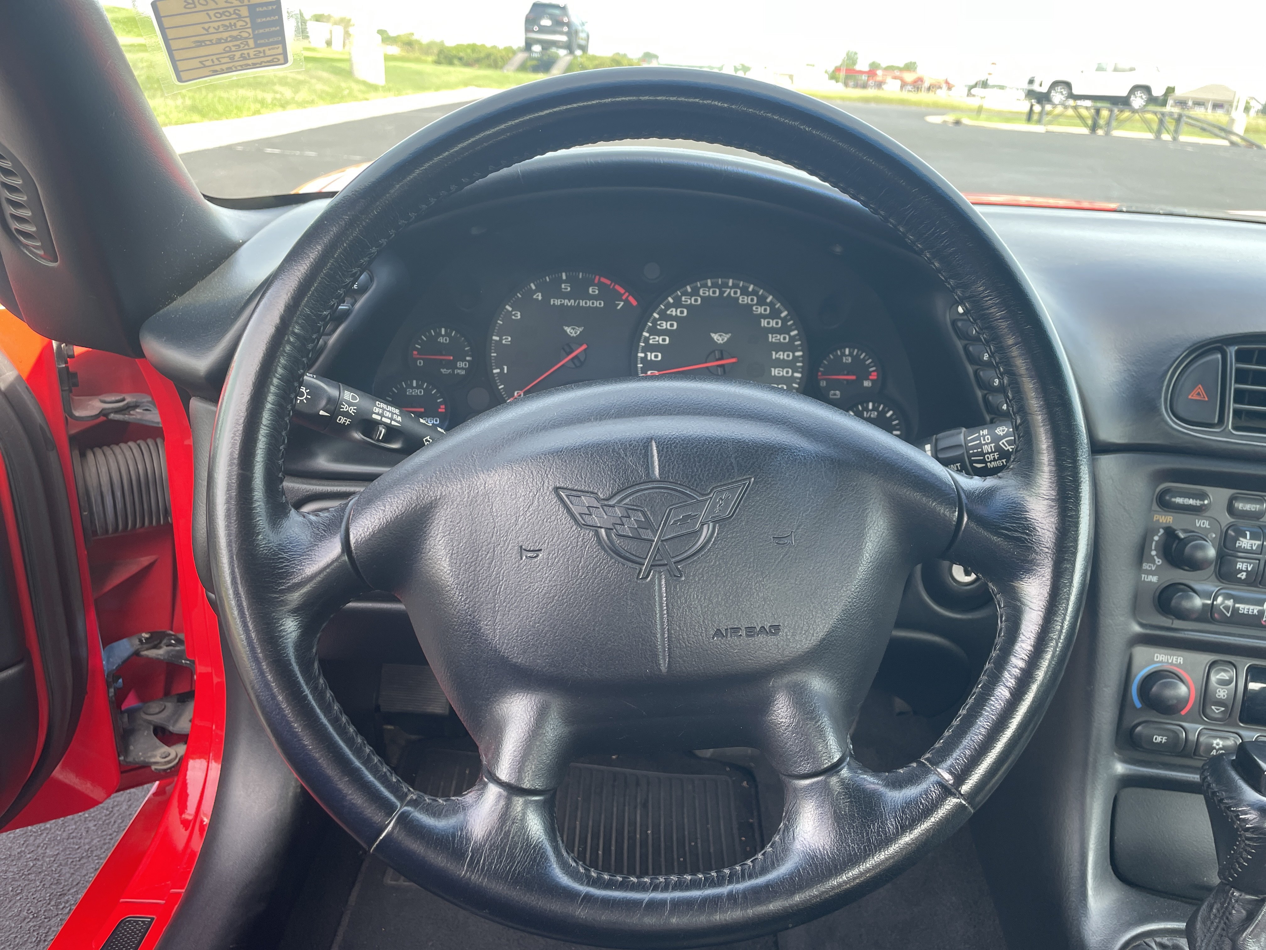 Used 2001 Chevrolet Corvette Convertible w/ Preferred Equipment Group2 RWD image 10