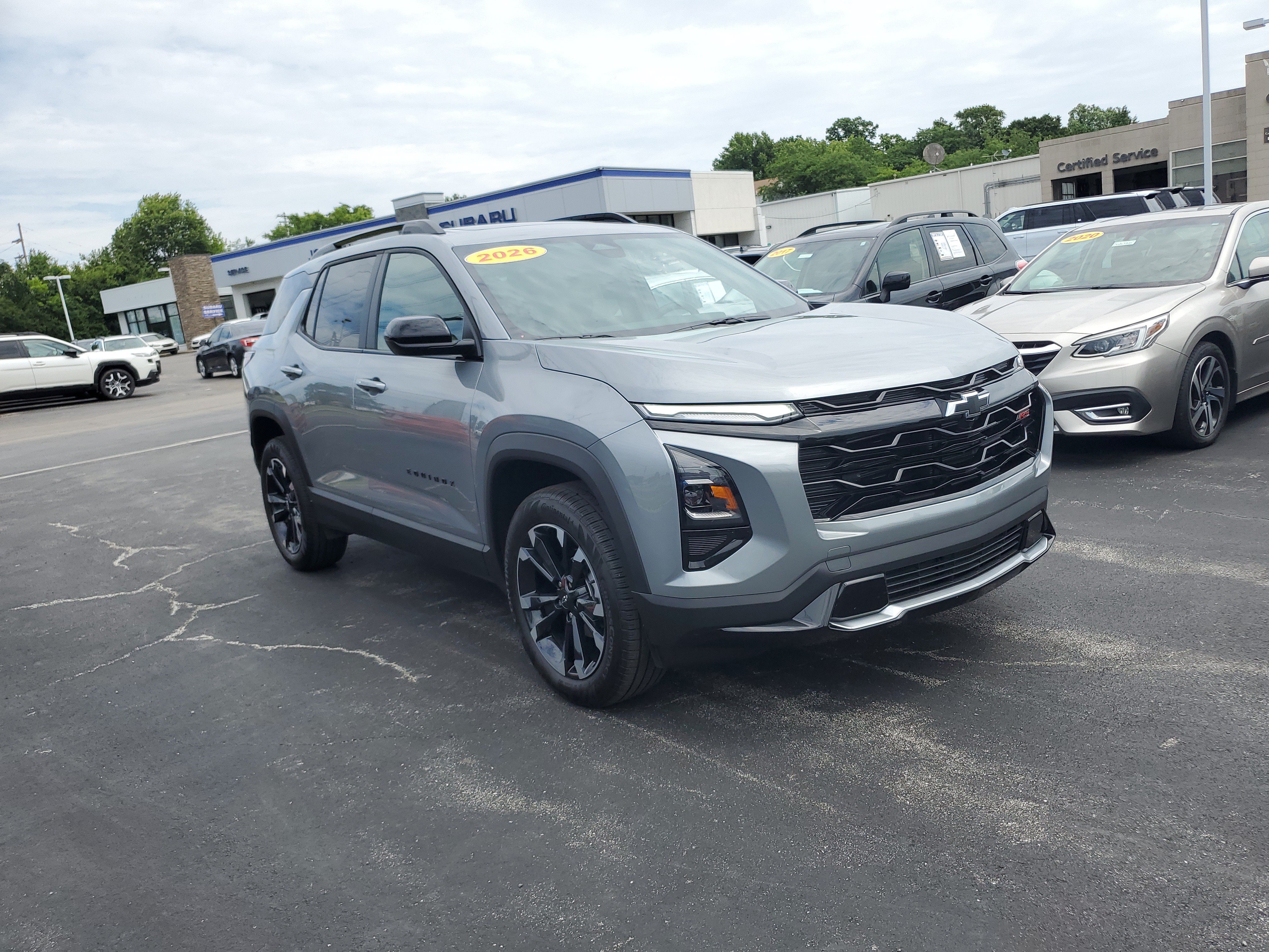 Used 2026 Chevrolet Equinox RS w/ LPO, Floor Liner Package AWD/4WD image 4