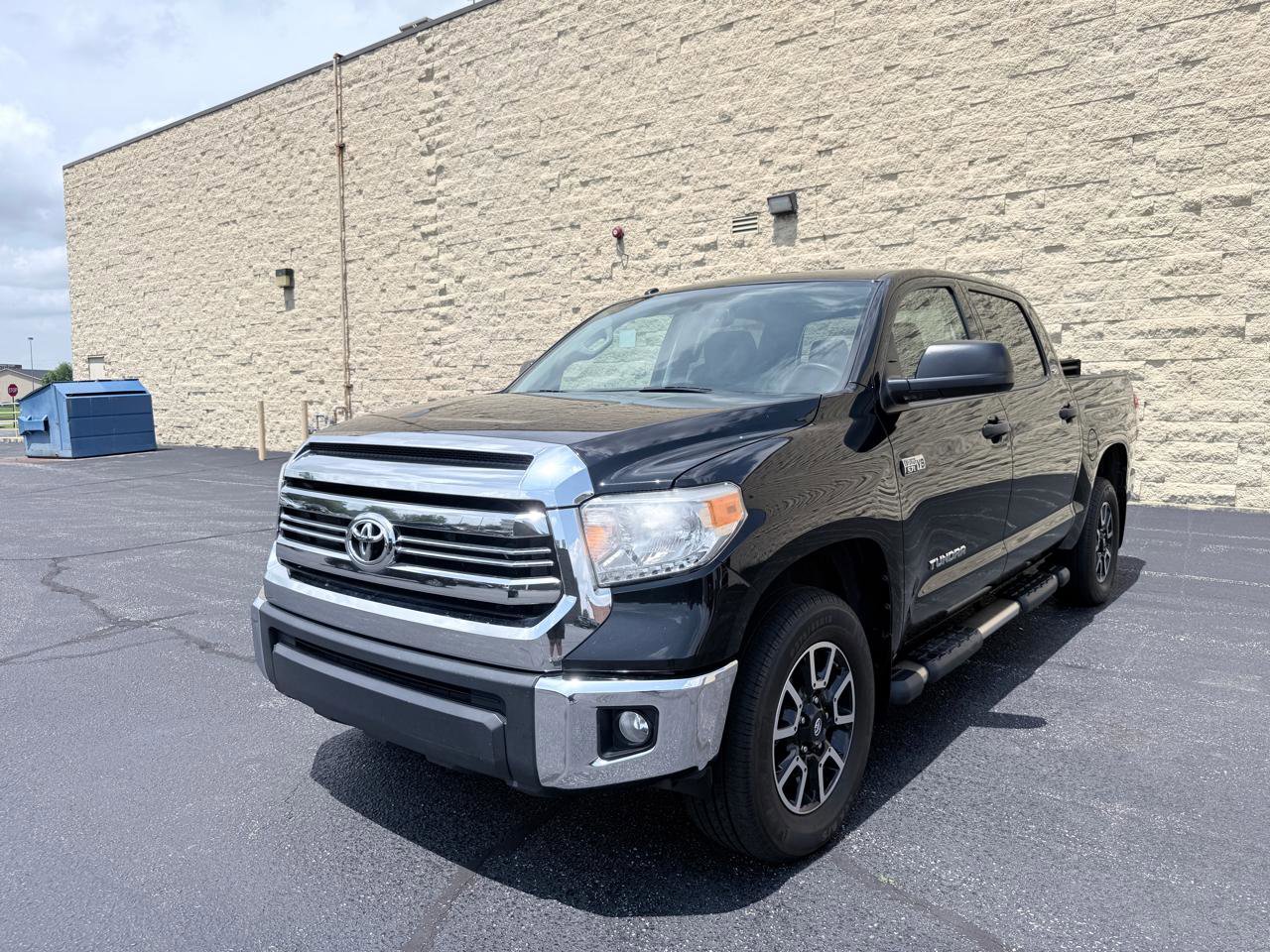 Used 2017 Toyota Tundra SR5 w/ TRD Off Road Package AWD/4WD image 1
