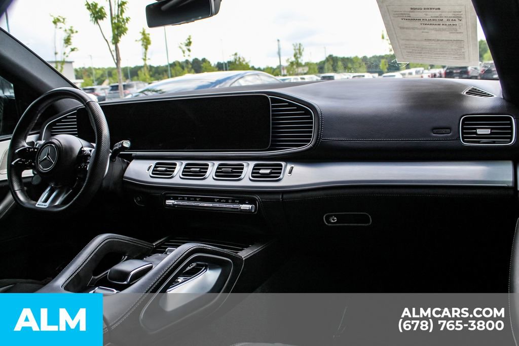 Used 2024 Mercedes-Benz GLE 53 AMG 4MATIC Coupe image 25