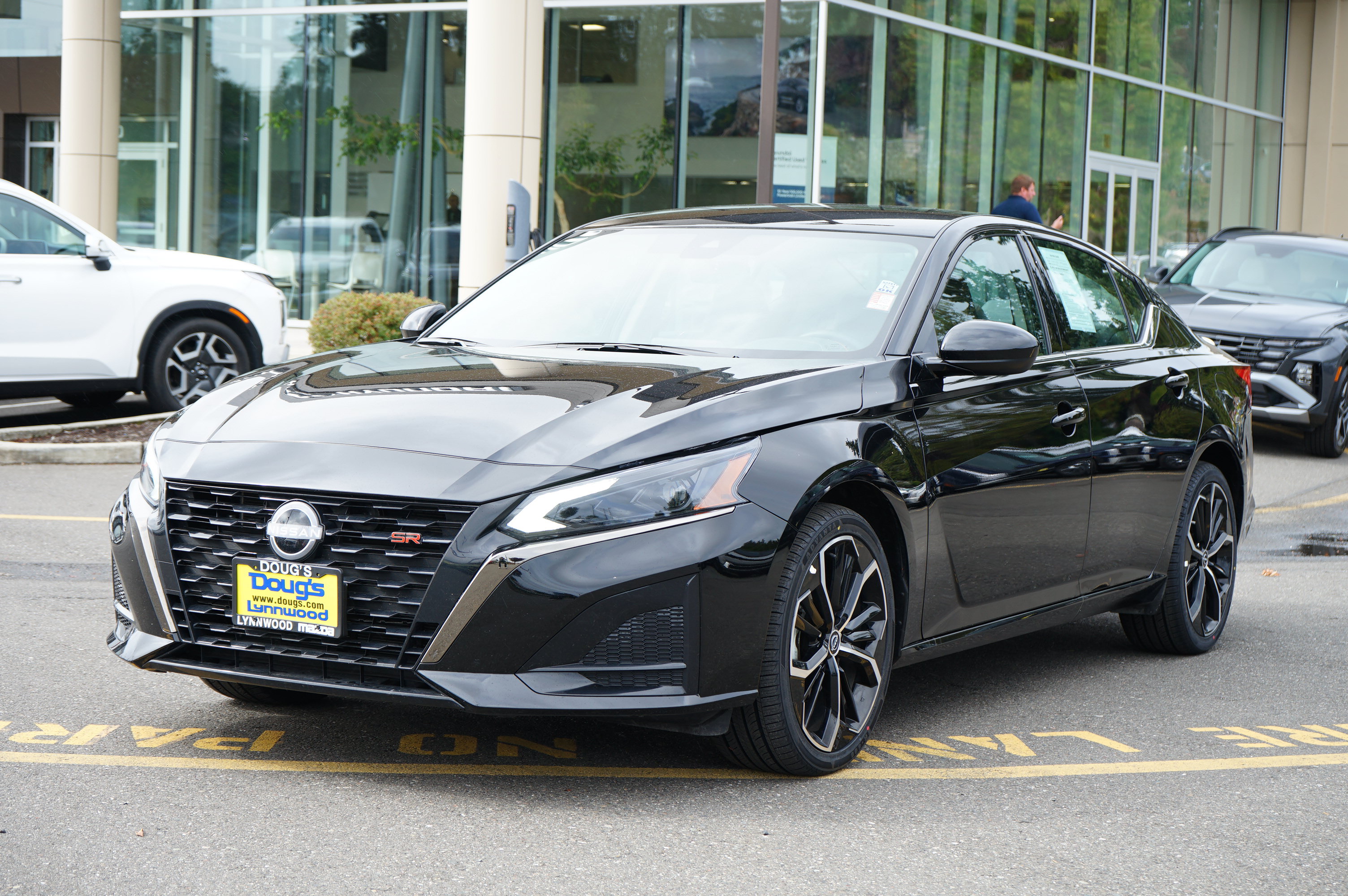 Used 2025 Nissan Altima 2.5 SR