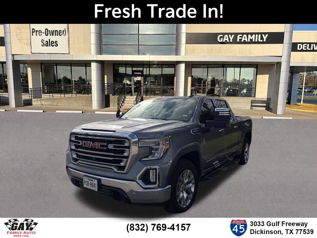 Used 2021 GMC Sierra 1500 SLT AWD/4WD image 3