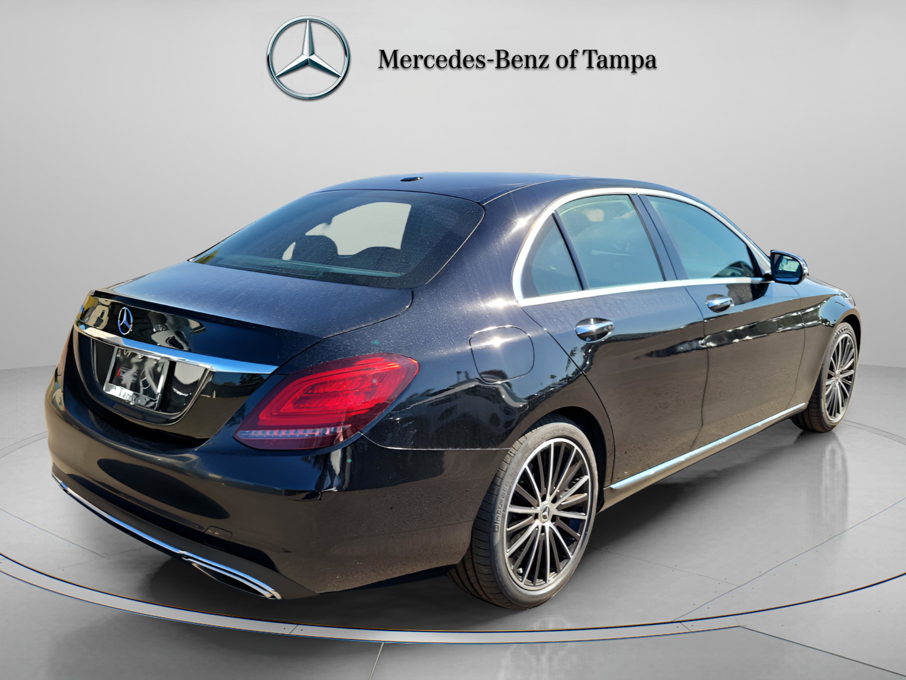 Certified 2021 Mercedes-Benz C 300 Sedan image 3
