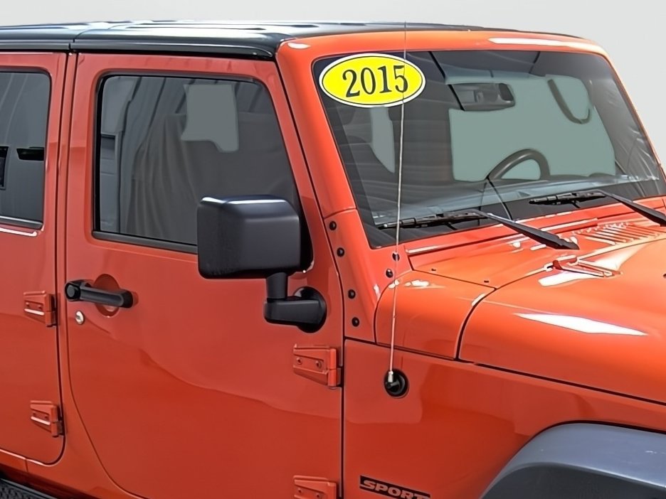 Used 2015 Jeep Wrangler Unlimited Sport w/ Quick Order Package 24S AWD/4WD image 15