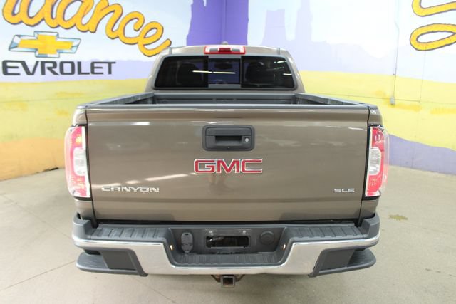 Used 2016 GMC Canyon SLE w/ SLE Convenience Package RWD image 7