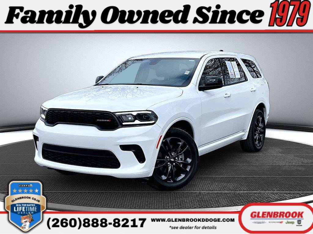Certified 2025 Dodge Durango GT image 1