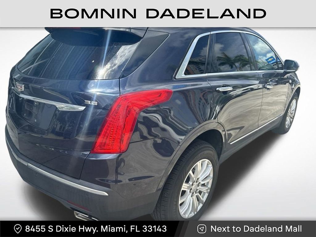 Used 2018 Cadillac XT5 FWD w/ LPO, Wheel Lock Package image 9