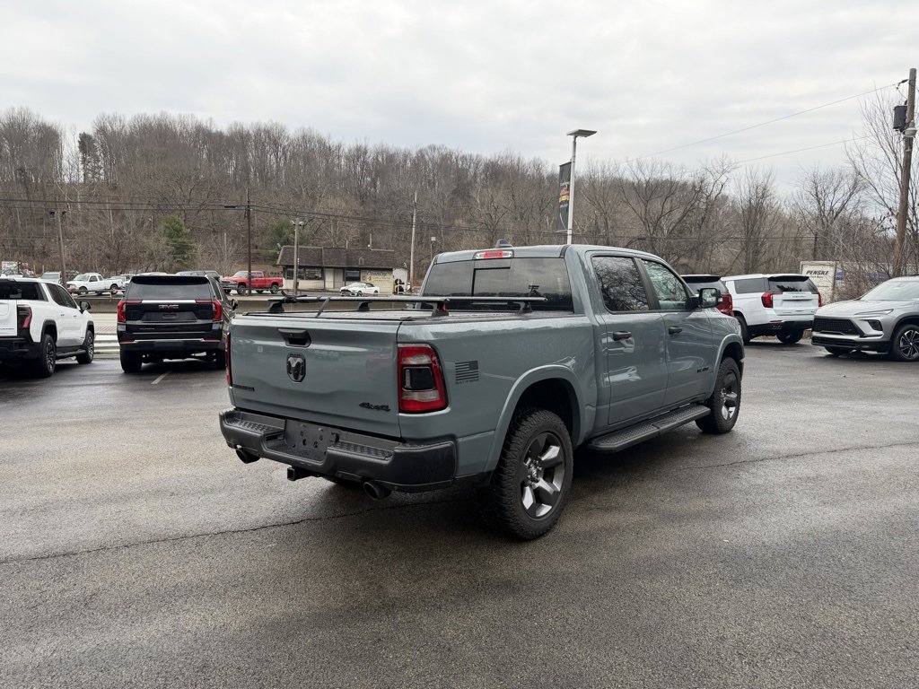 Used 2021 RAM 1500 Big Horn w/ Built-to-serve Edition image 3