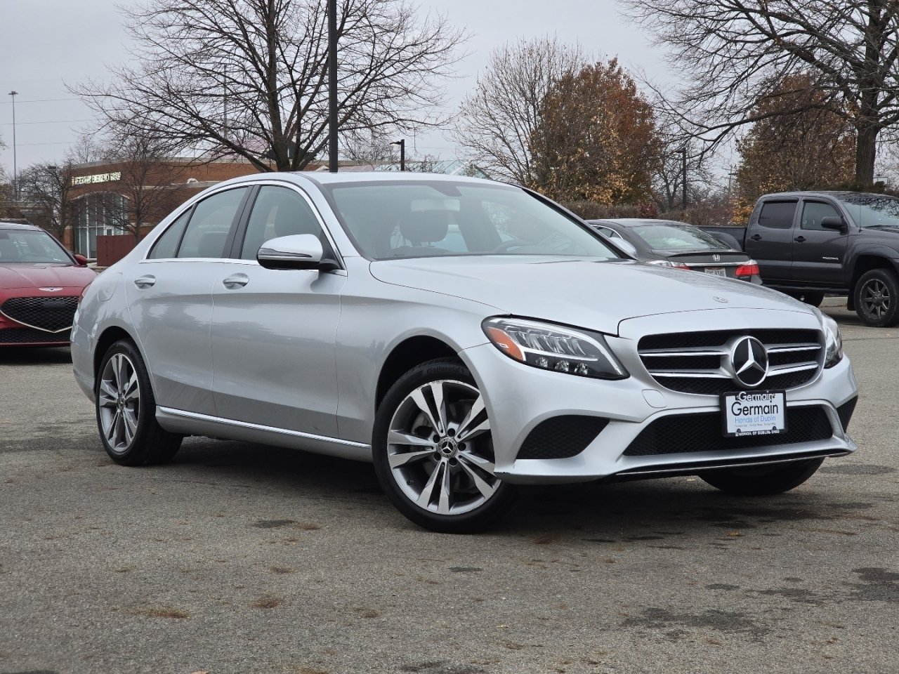 Used 2020 Mercedes-Benz C 300 4MATIC Sedan video 2