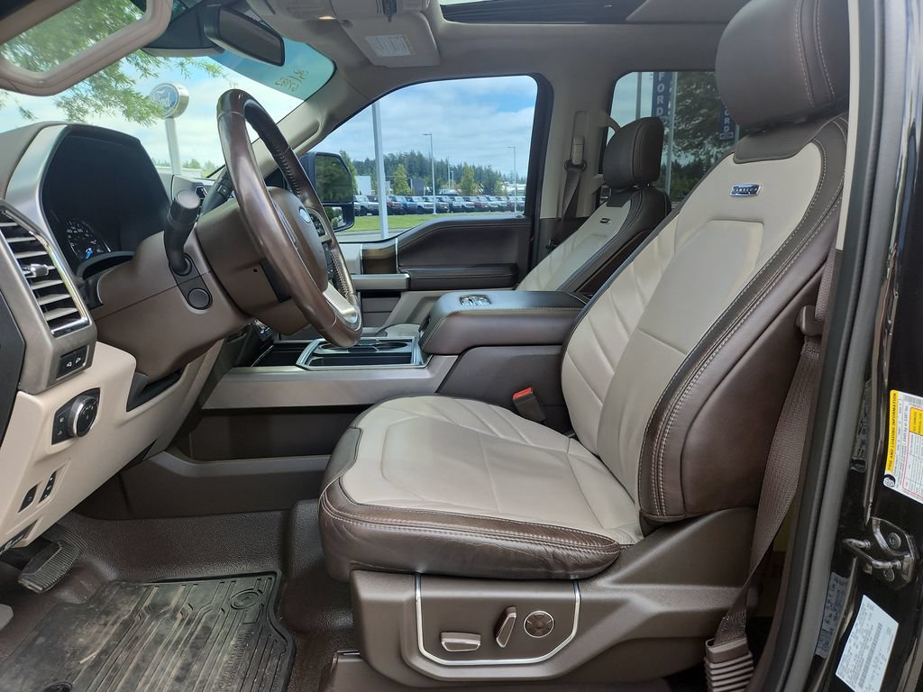 Used 2018 Ford F350 Limited AWD/4WD image 12