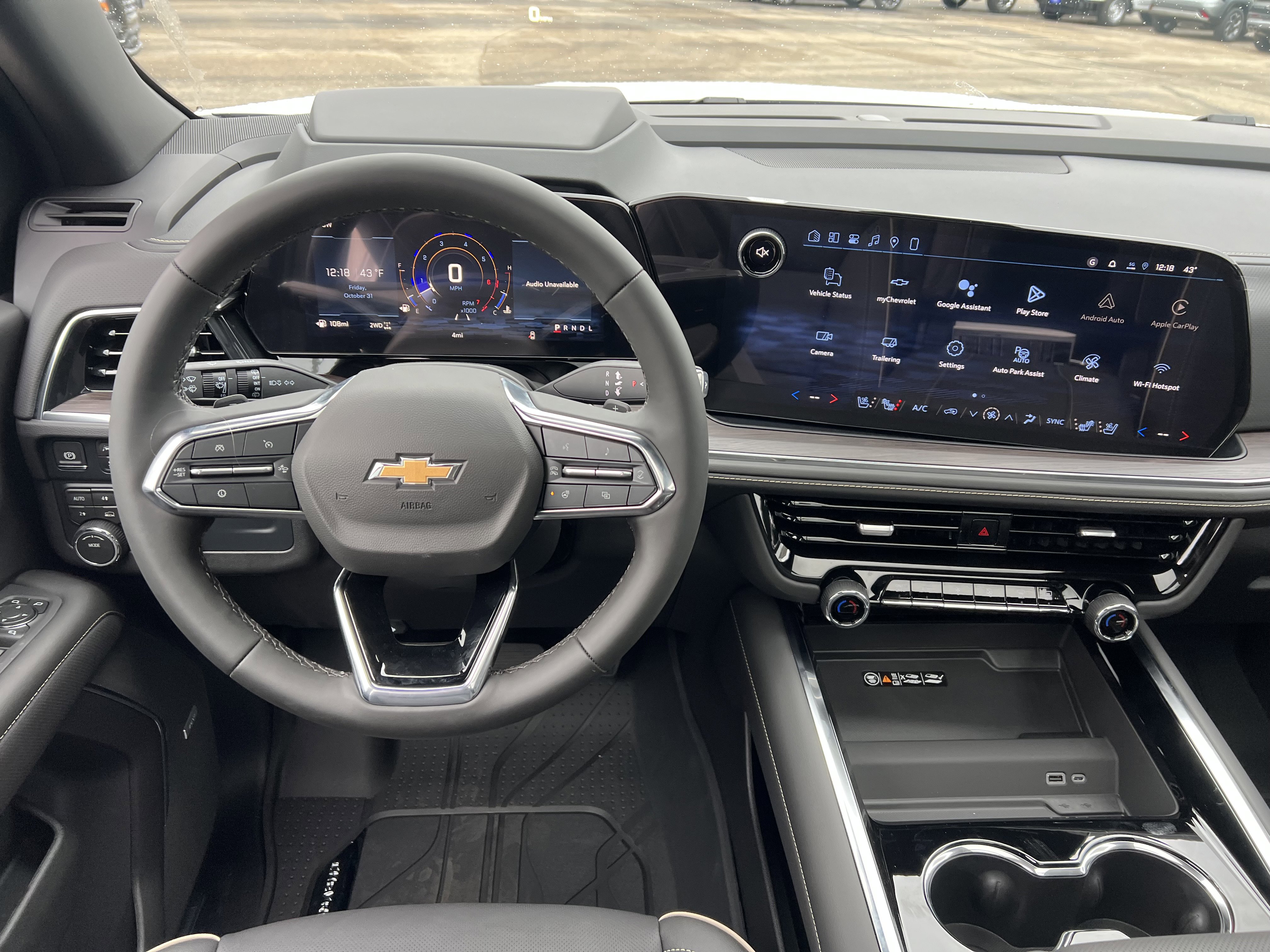 New 2026 Chevrolet Tahoe Premier image 5