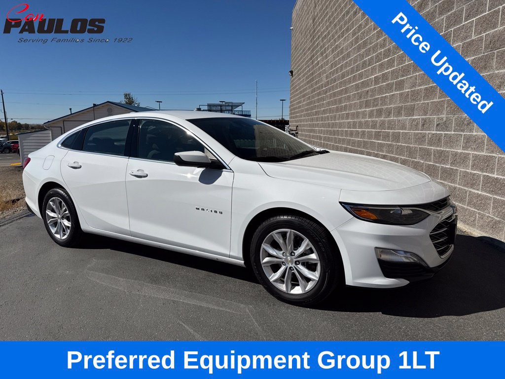 Used 2024 Chevrolet Malibu LT