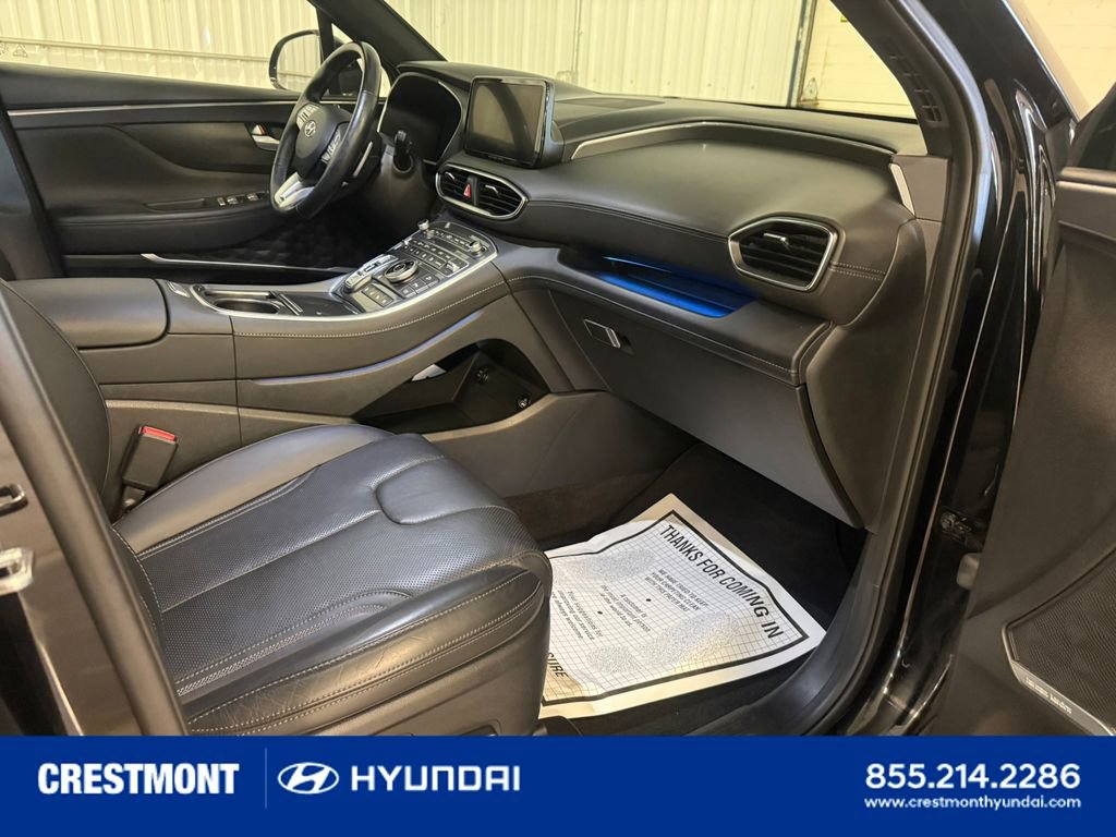 Used 2021 Hyundai Santa Fe Calligraphy AWD/4WD image 31