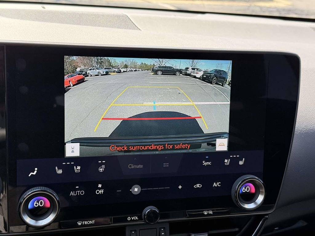 Used 2023 Lexus NX 350h AWD w/ Rear Seat Package image 12