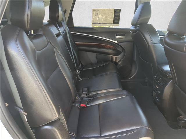 Used 2017 Acura MDX w/ Technology Package FWD image 22