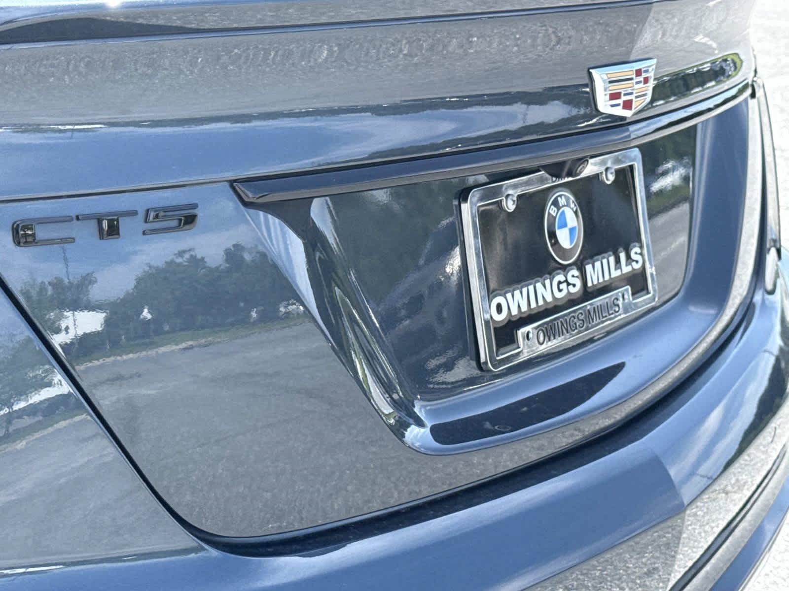 Used 2026 Cadillac CT5 V w/ Platinum Package RWD image 11