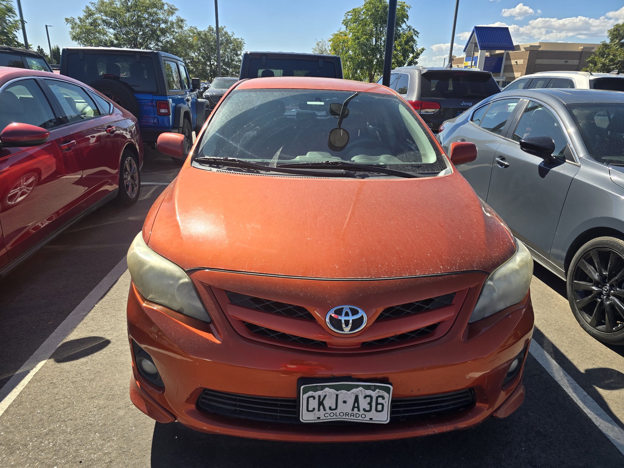 Used 2013 Toyota Corolla S Special Edition FWD image 7