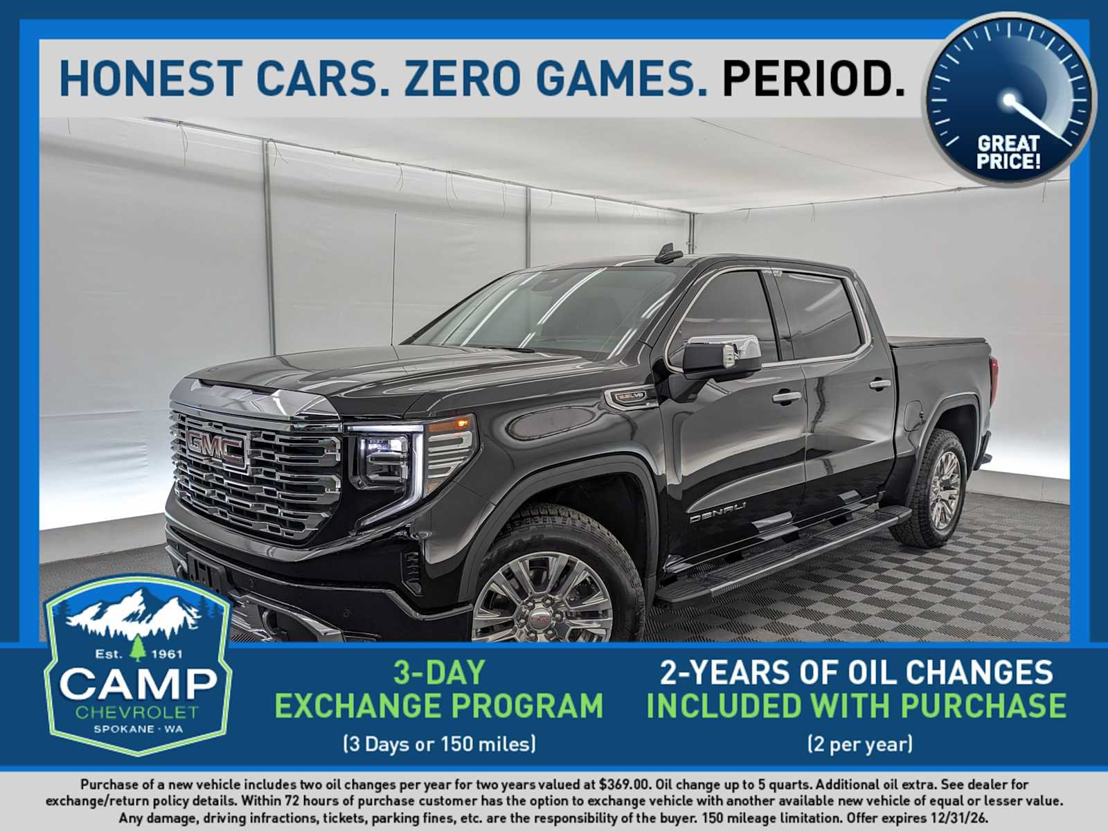 Used 2025 GMC Sierra 1500 Denali w/ Technology Package